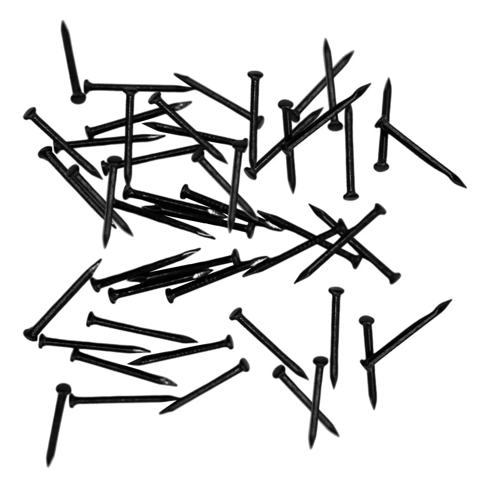 

50x HO N Track Fixing Screws Universal HO Scale for Model Train Replacements