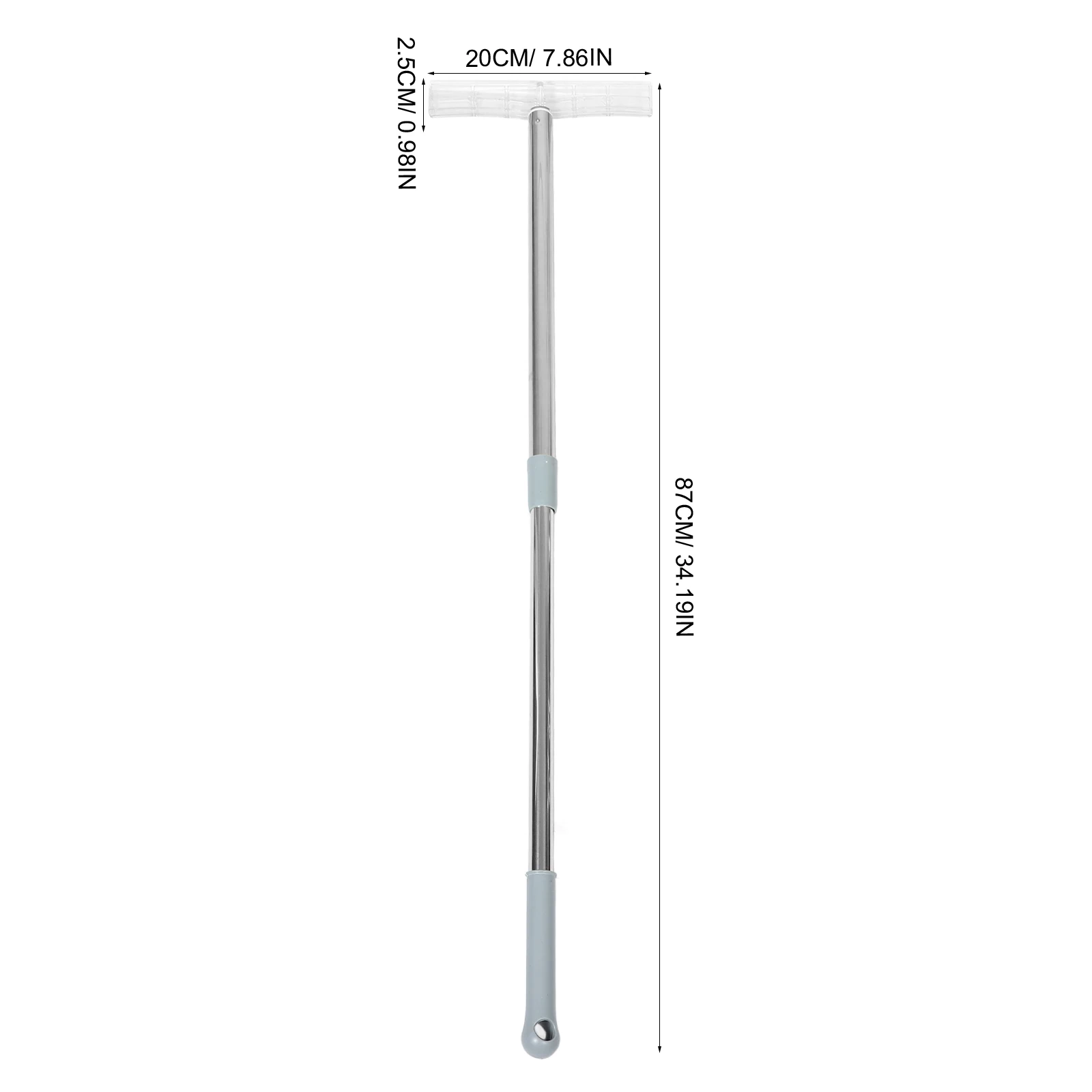 Stainless Steel Sign Holder Stick for Protest Signs Banner Stand Adjustable Height Portable Display Signboard Backdrop