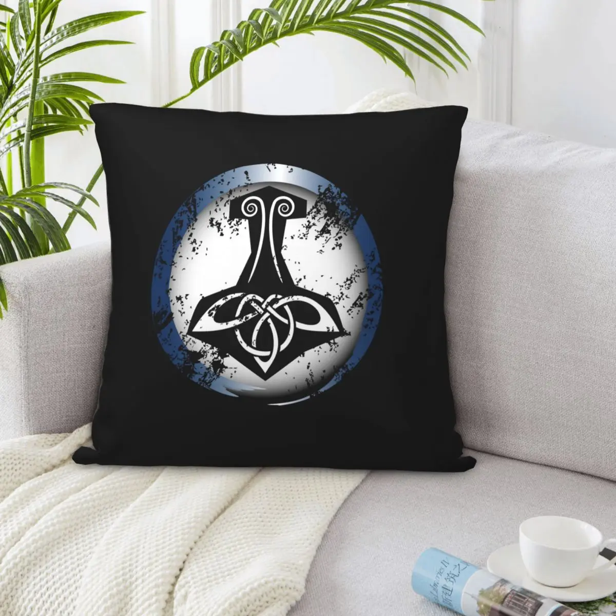 Celtic Hammer Club Logo Pillowcase Printed Cushion Cover Sofa Waist Pillow Pillow Cover