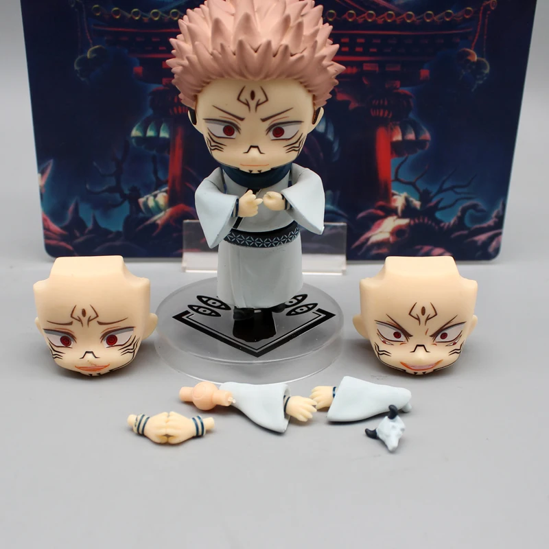 Figurines d'action en PVC Anime, Jujutsu, Kaimmense, Gk, Itadori, Yuji, Satoru, Gojo, Collection de modèles, Ornement, Décoration de bureau, Jouets beurre, 11cm