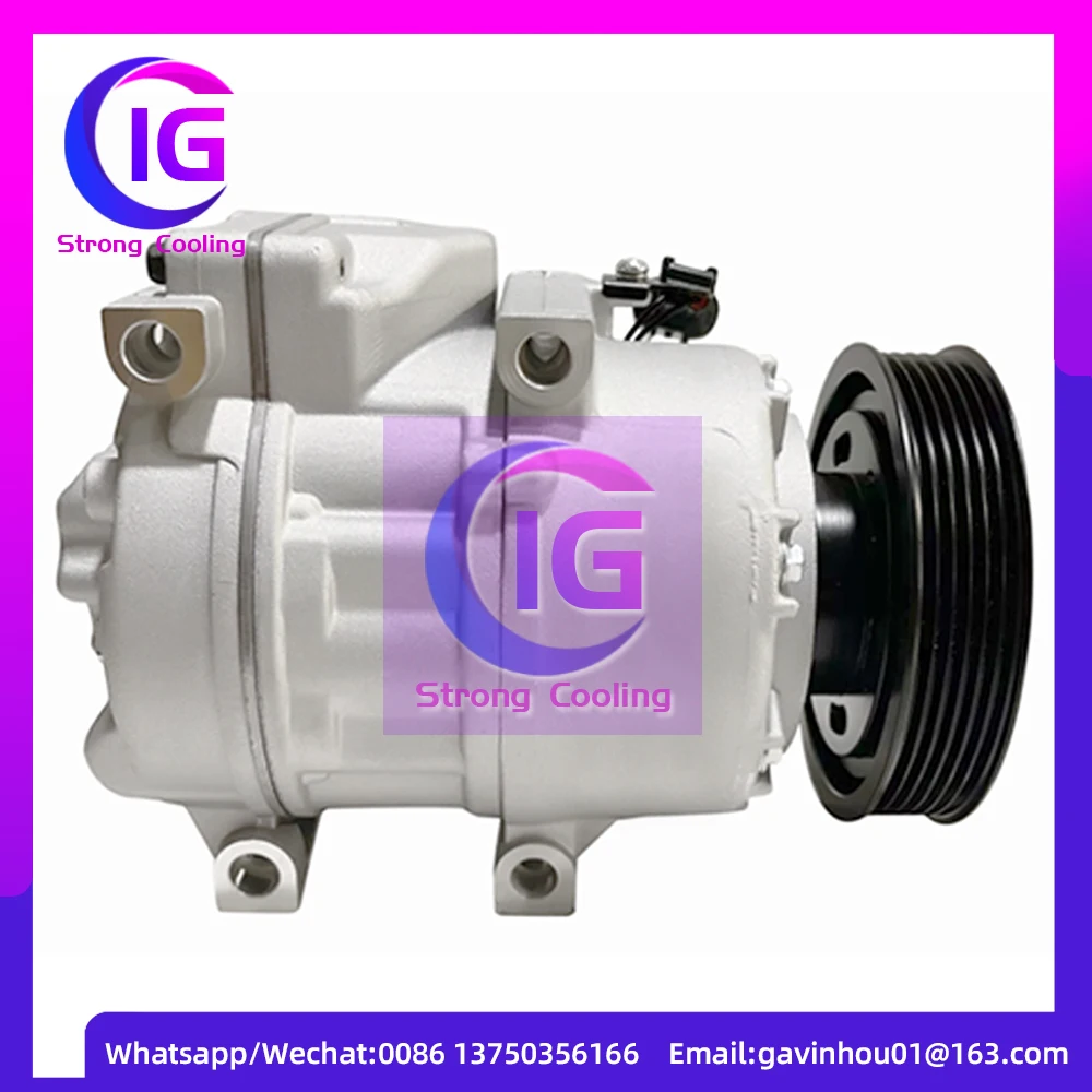 AC Air Conditioning Compressor For Hyundai Santa Fe Sport Kia Sorento 2.4 97701-1U500 977011U500 97701-1U500RU 977011U500RU