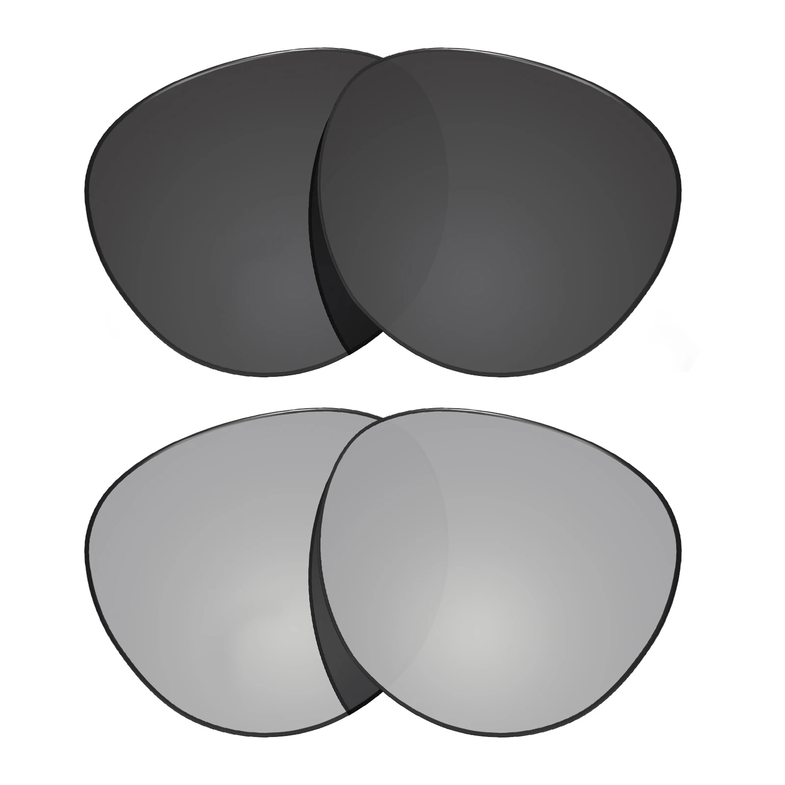 Glintbay Performance Polarized Replacement Lenses for Ray-Ban Meta Headliner RW4009F 51mm RW4009F-51 Sunglasses -Multiple Colors