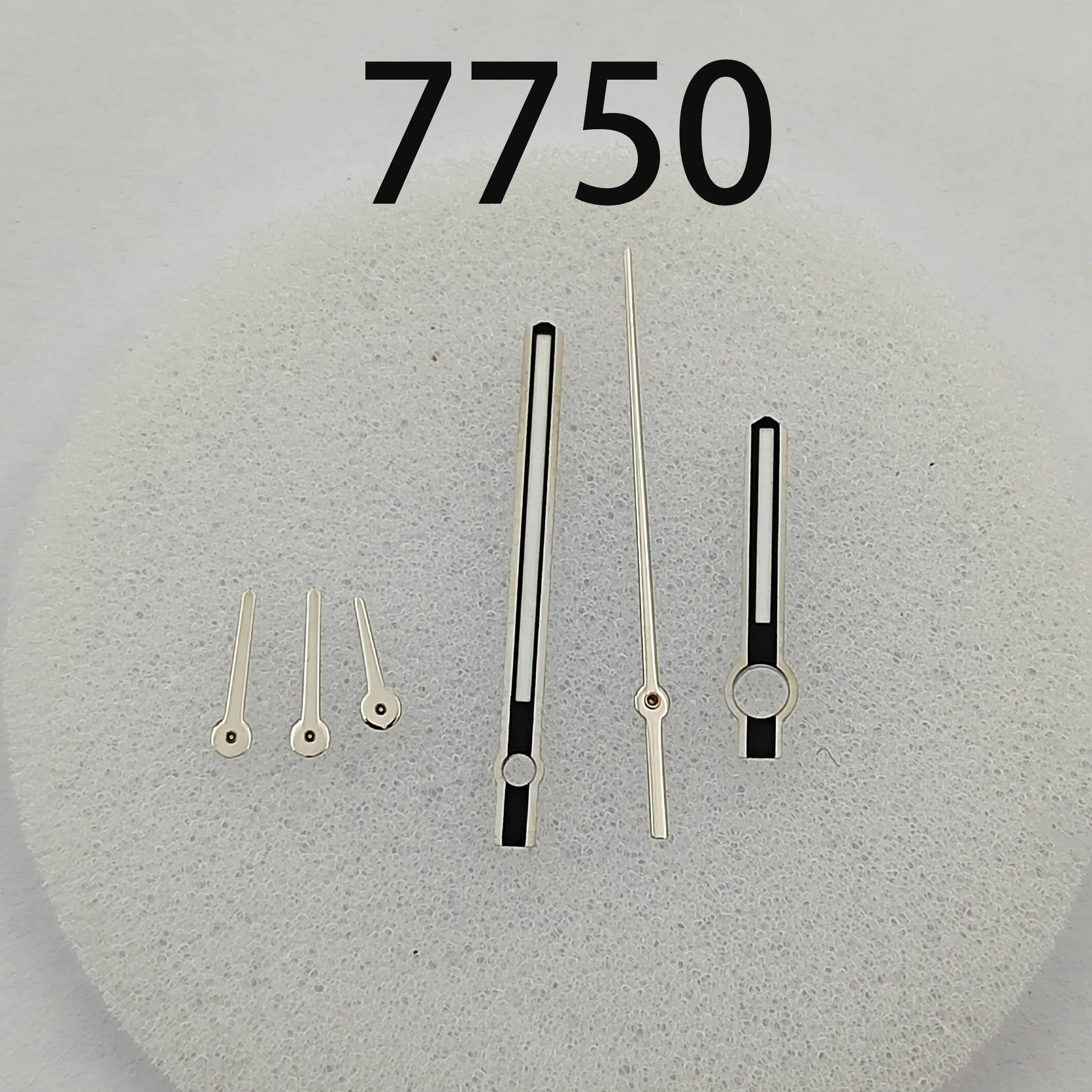 นาฬิกาอุปกรณ์เสริม 7750 การเคลื่อนไหว Six Pin M014 นาฬิกา Pin Silver Gold Rose Gold M016 Comman.der Blue night