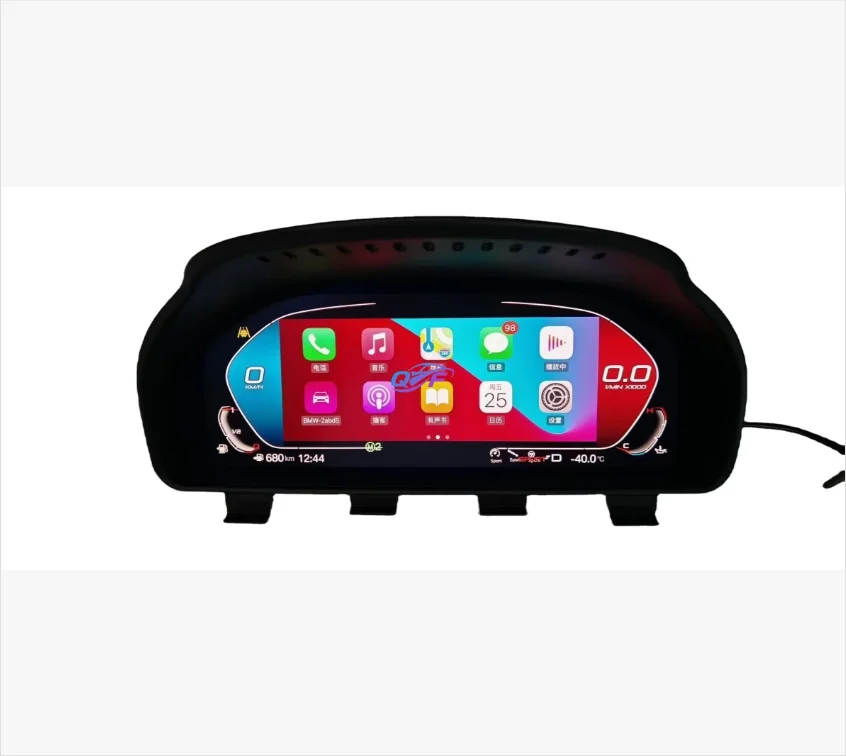 

12INCH Screen 4 Core LCD Dashboard Speedometer Digital Cluster for BMW E90 E91 E92 E93 2005-2012 LINUX System