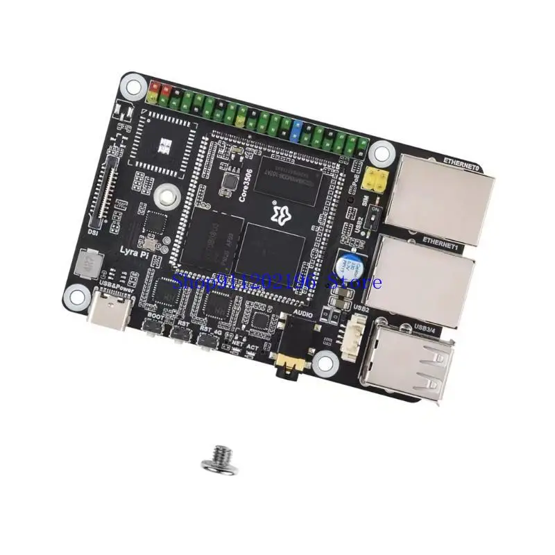 P82A مجلس تطوير Microed Module Core3506 معالج للغاية لليرا بي