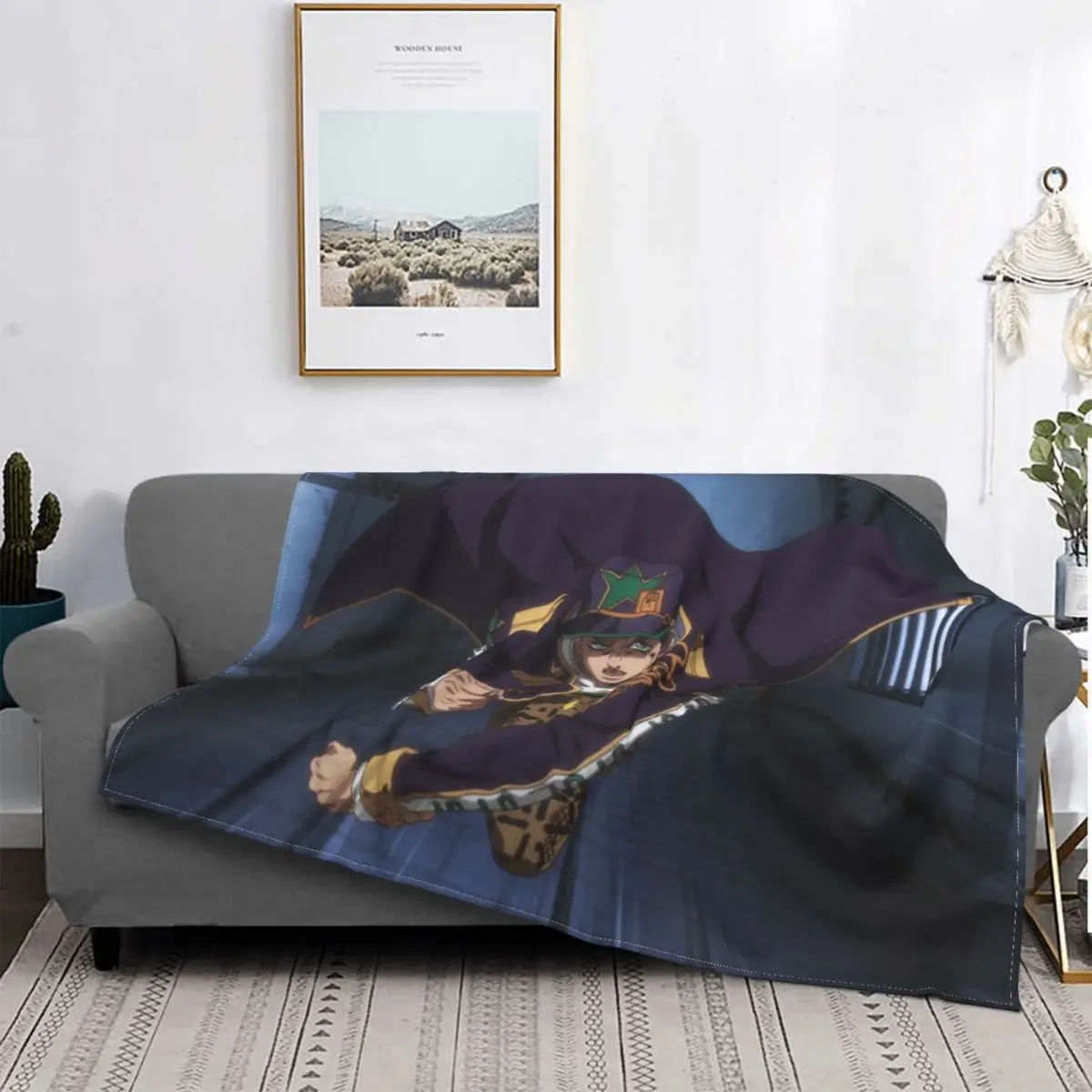 JoJo 001168 Bedroom Blankets print blanket Couple Blankets Blankets And Blankets Throw Blanket
