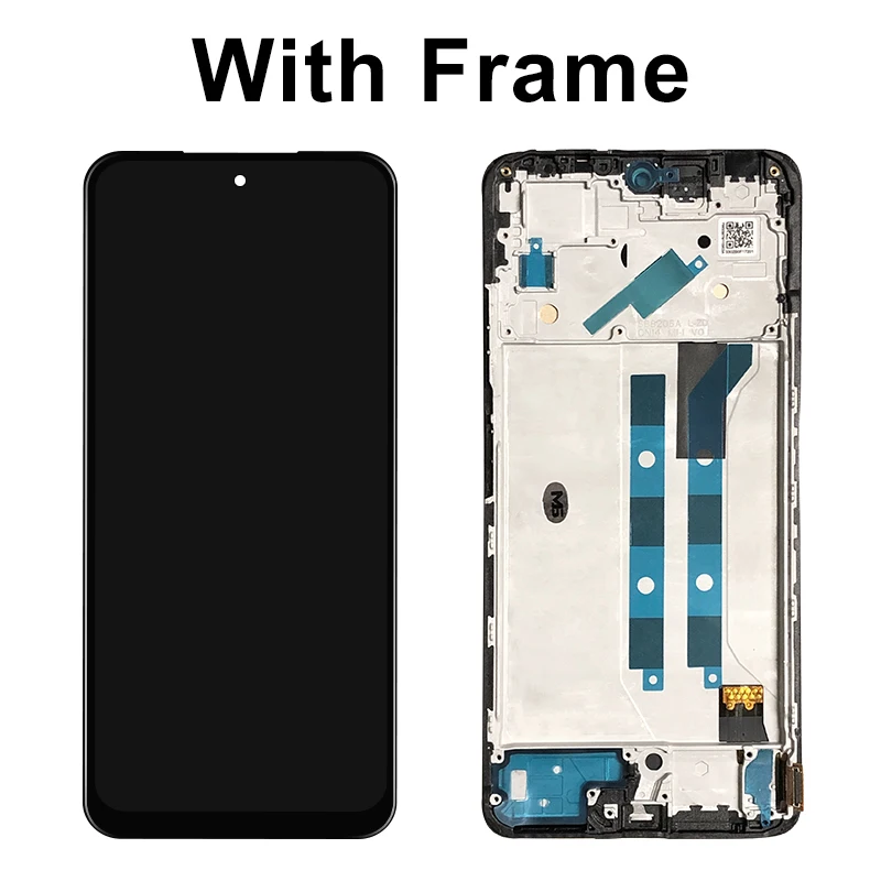 6.67 AMOLED Display For Xiaomi Redmi Note 12 Pro 4G LCD Touch Screen Digitizer For 2209116AG Display Replace Parts Screen Repla