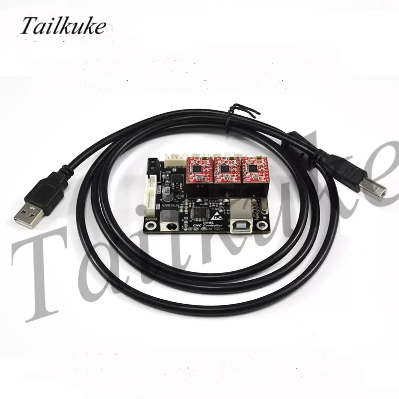 Small DIY Laser Engraving Machine Control Board Two-axis Three-axis CNC Control Board GRBL System Control Card Driver Board