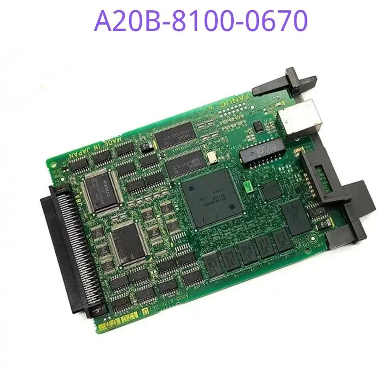 Used FANUC A20B-8100-0670 A20B 8100 0670 Network Card Communication Board Tested OK