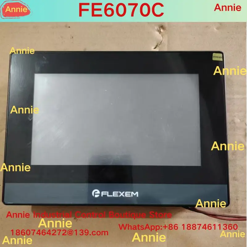 

Second-hand test OK Touch screen FE6070C, 7-inch industrial grade