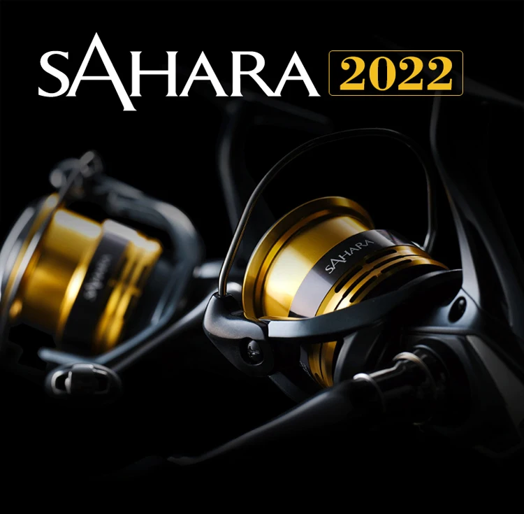 22 SHIMANO Reel SAHARA Spinning Angeln Reel 4 + 1BB 5.0:1/6.2:1 verhältnis Metall Spool 3-11KG Power HGN Gearing Salzwasser Angeln Reel – Detail 1