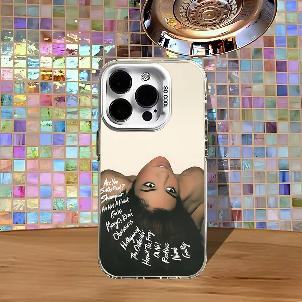 Princess of Power M-Marina Phone Case For iPhone 16,15,14,13,12,11,Pro,XS,Max,Plus,Mini,SE4,E White Matte Shockproof Cover
