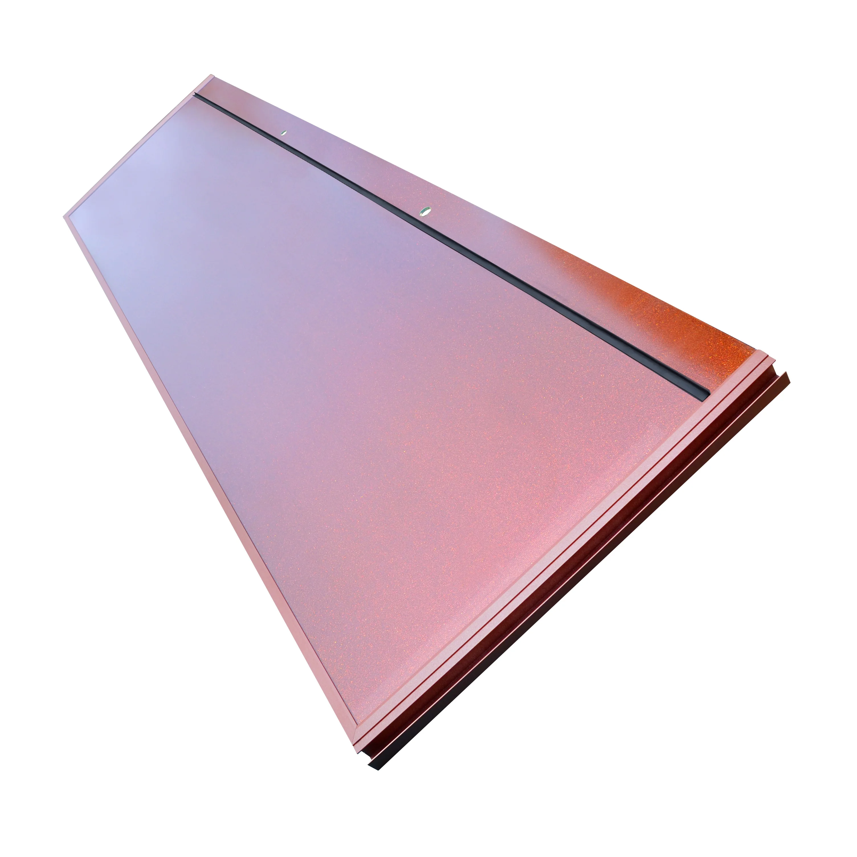 Residential & Commercial Power Generation and Energy SavingBeautiful Easy-Install IBC BIPV Flat Roof Tiles for