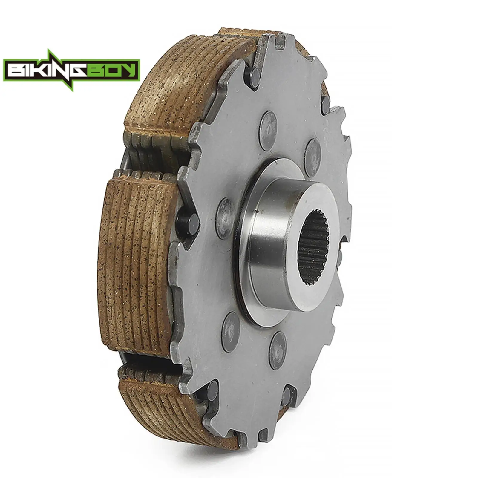 BIKINGBOY-montaje de zapatos con almohadilla de embrague húmeda, conjunto para Grizzly Kodiak YFM 700 19 20 Viking YXM 700 14 15 16 17 18 19 20 2PG-16620-00-00