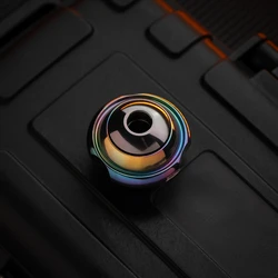 Fidget Gyroscope Edc Planet Pendant Exquisite and Durable Adult Office Leisure and Entertainment Decompression Toy Boy  Toy