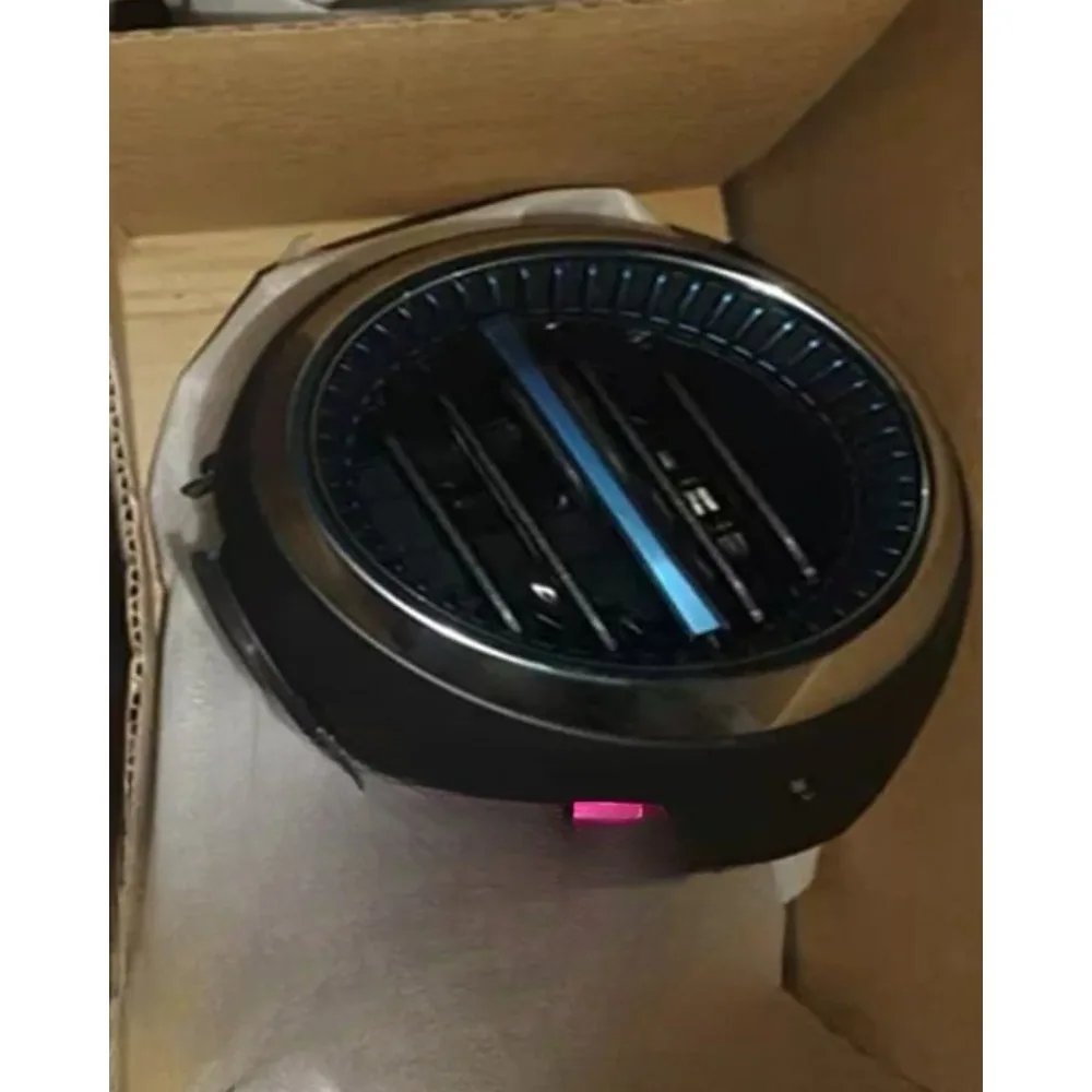 

For Chevrolet Seeker 2023 Air Conditioning Outlet Instrument Panel Side Vent Air Conditioning Knob Left Right Metal 1PC