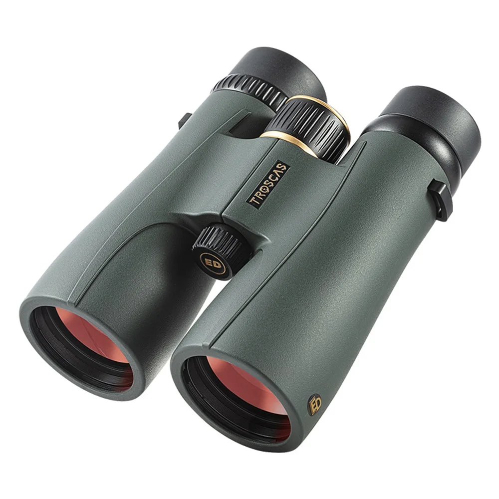 Binocolo Omegon Hunter 12x56 – Luminoso E Versatile Per Caccia, Natura E Astronomia, Con Prismi BaK-4 E Corpo Impermeabile Riempito D'azoto