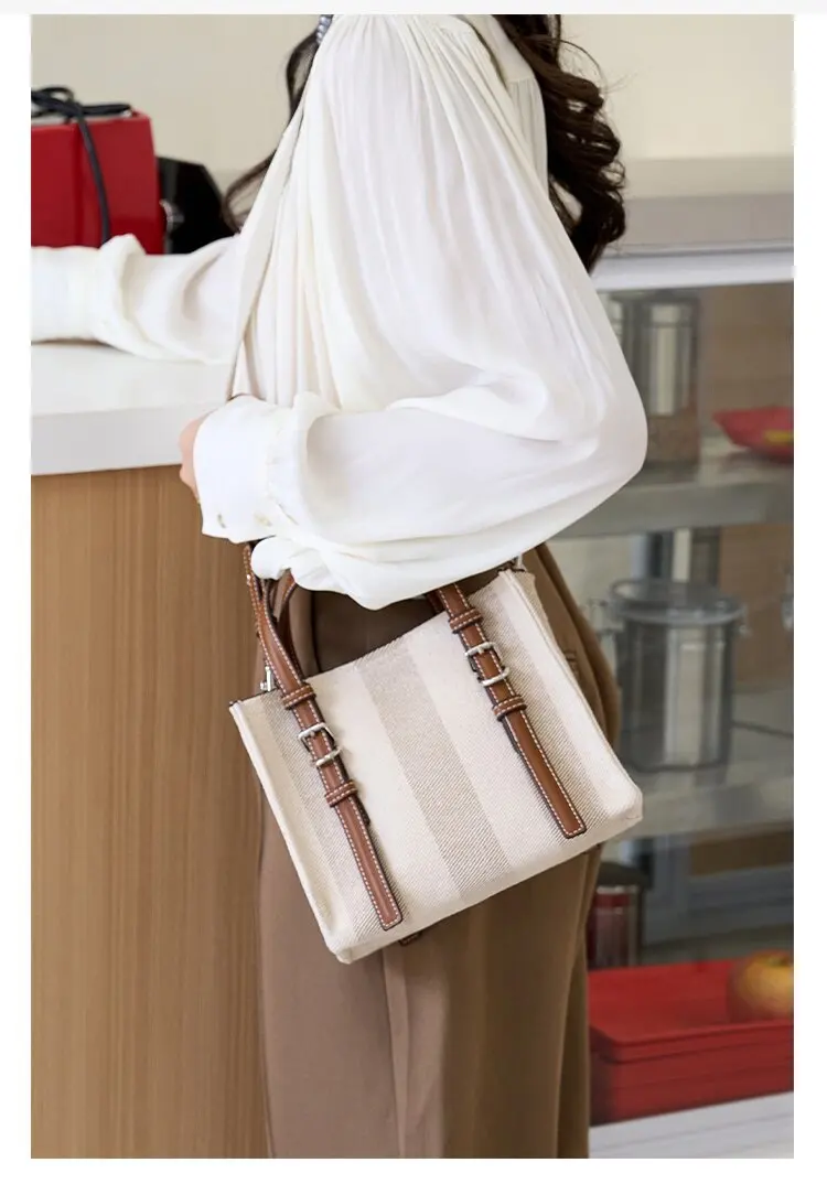 New Women small pu Leather Tote Bags Luxury Multifunctional Versatile Ladies Fashion Shoulder Crossbody Designer Handbag