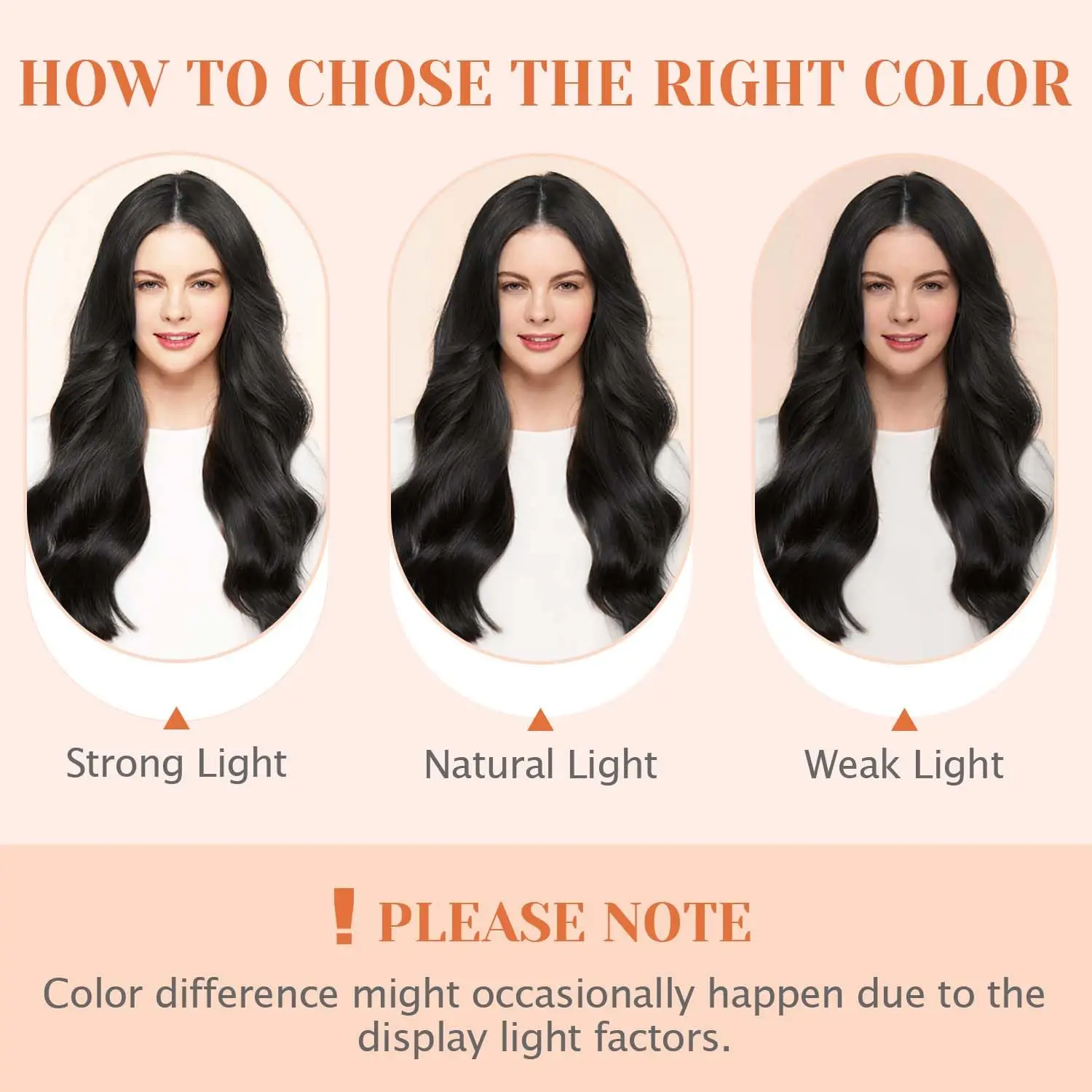 # 2 مستقيم قطعة واحدة كليب في شعر مستعار بشري 100% شعر الإنسان بني داكن 3/4 كامل الرأس 5 كليب في وصلات الشعر للنساء #6