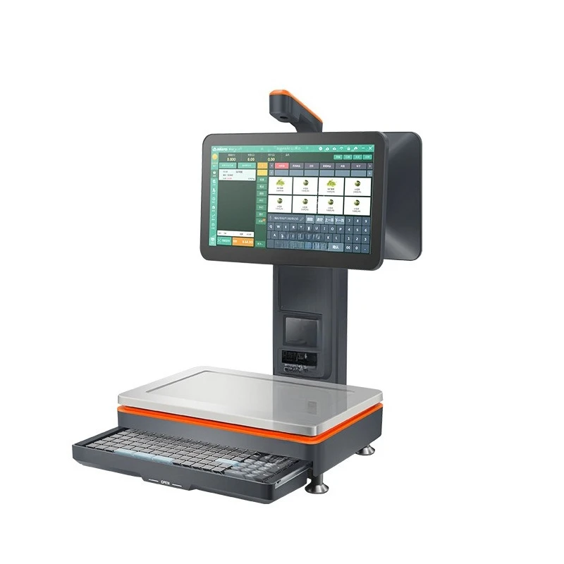 15.6-Inch Ai intelligent recognition supermarket, self-service settlement all-in-one machine