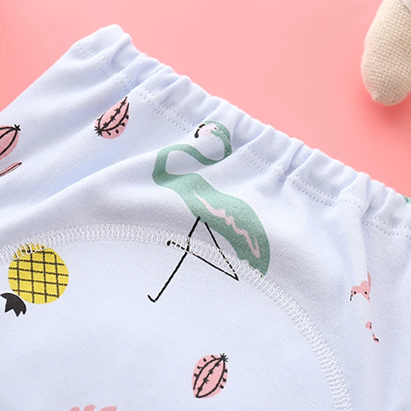 4 Layers Crotch Baby Diapers Reusable Training Pants Washable Cloth Nappy Diaper Waterproof Cotton Potty Panties Underwear