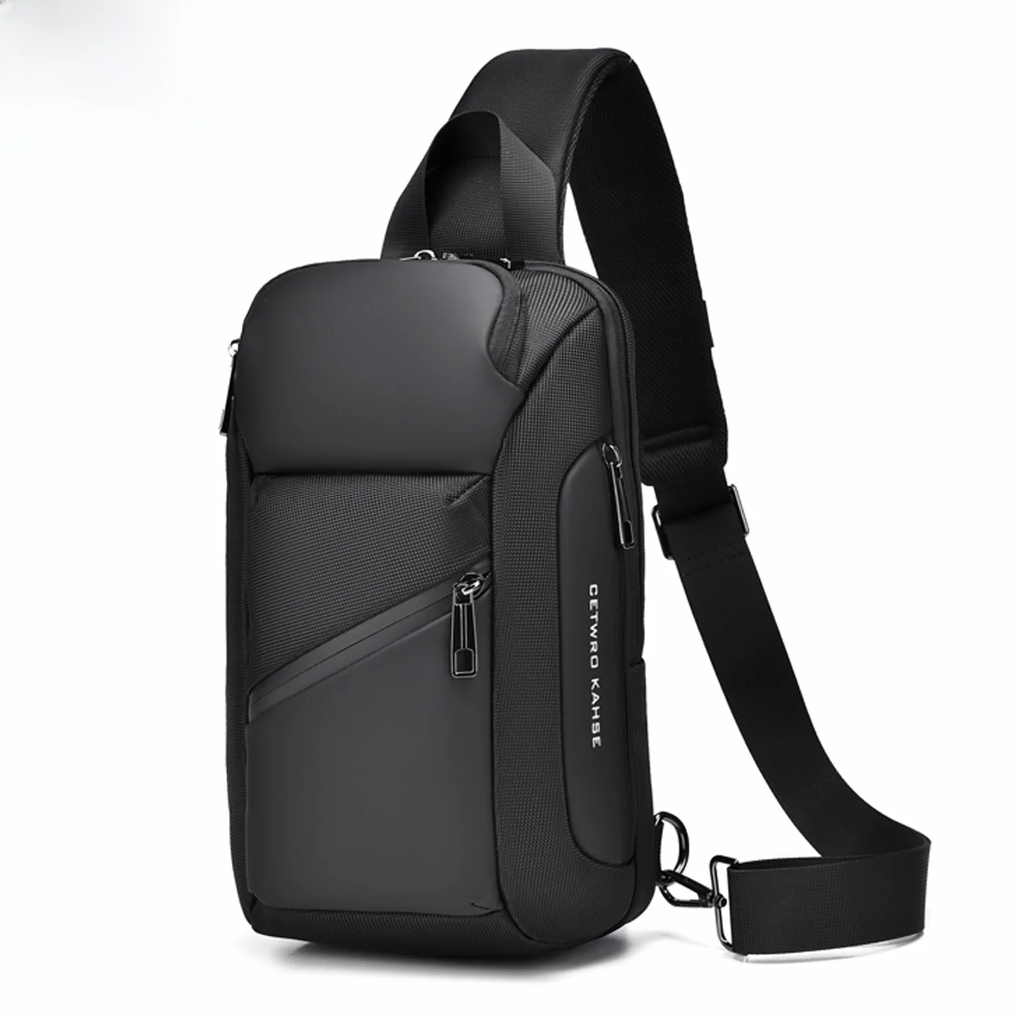 binxiao-kangaroo-multifunctional-large-capacity-chest-bag-unisex-crossbody-waterproof-single-shoulder-outdoor-travel-backpack