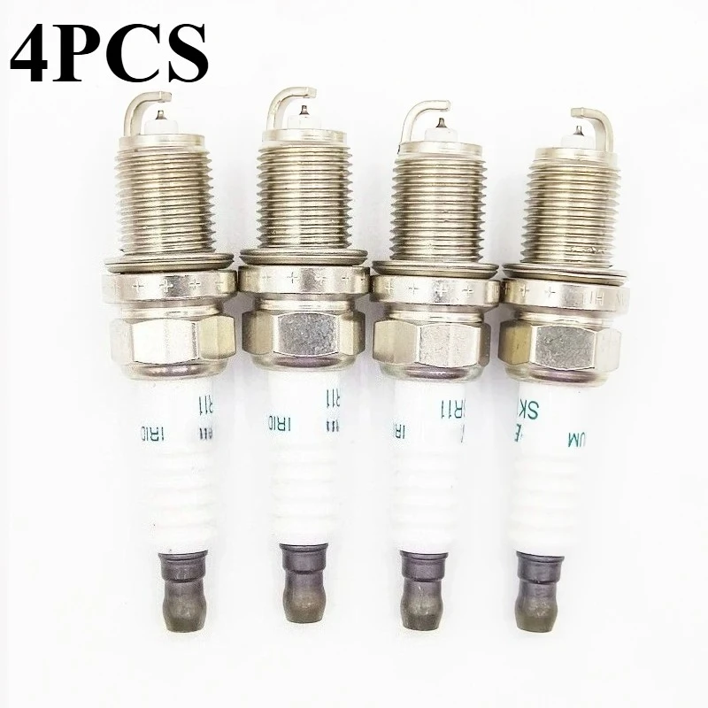 

4pcs 90919-01217 SK16R11 Iridium Spark Plug For Toyota 4Runner Corolla RAV4 Celica Yaris Prius Matrix MR2 1.3L 9091901217