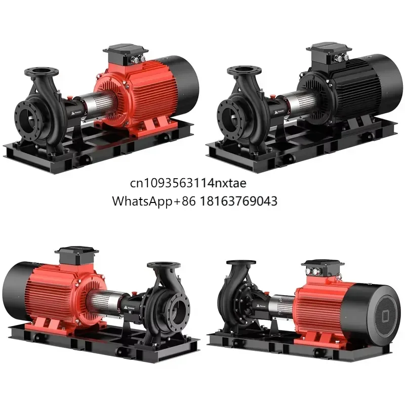 Hot! High Pressure Horizontal Pipeline Self Priming Centrifugal Pump Industrial End Suction