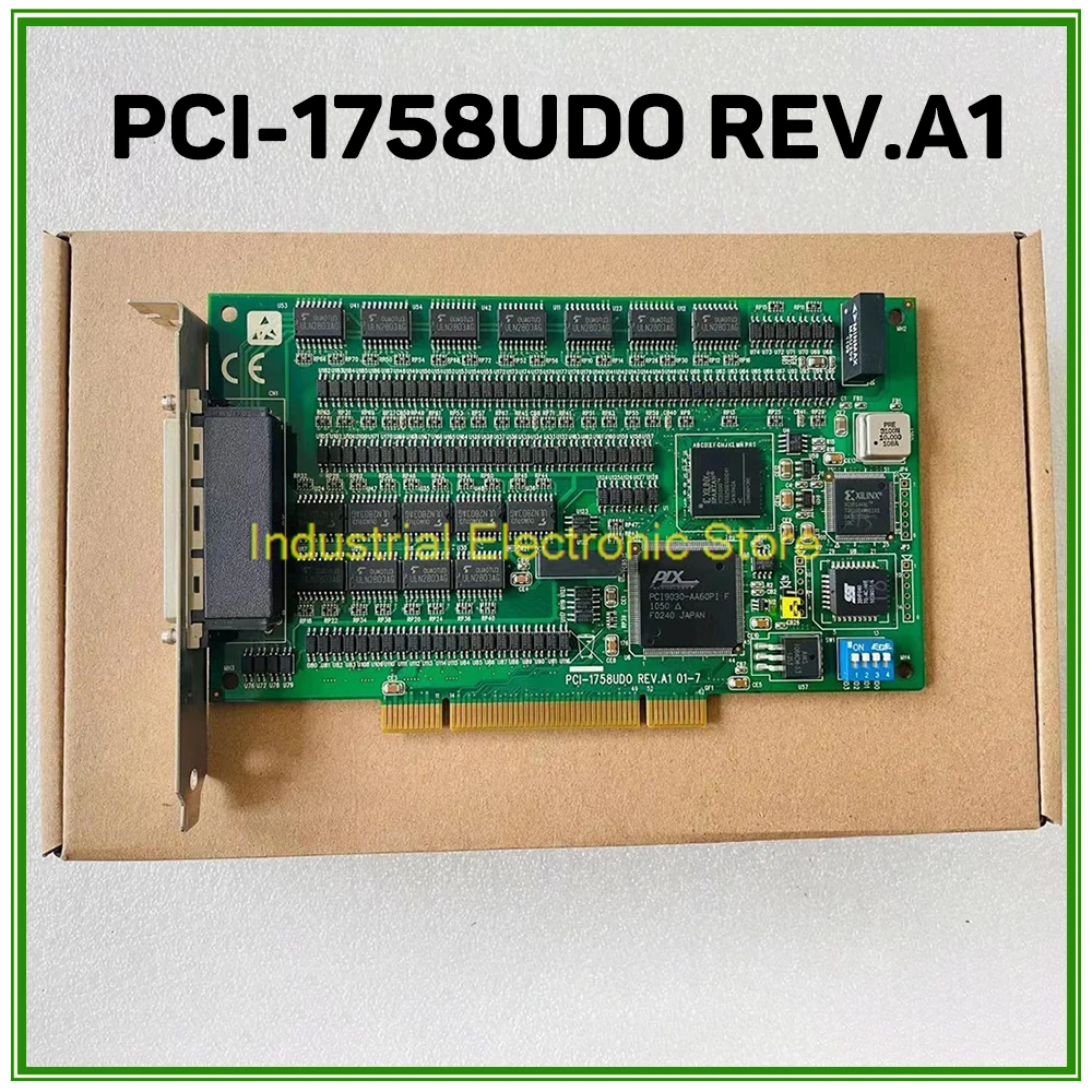 

Карта захвата данных, 360-канальная плата ввода-вывода для Advantech PCI-1758UDO REV.A1