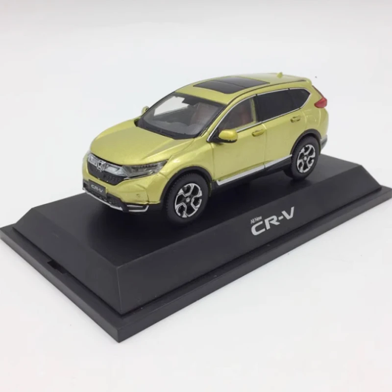 

1:43 Scale CRV 2017 SUV Boutique Car Model Die-cast Metal Adult Children Gifts Collection Souvenir Static Display