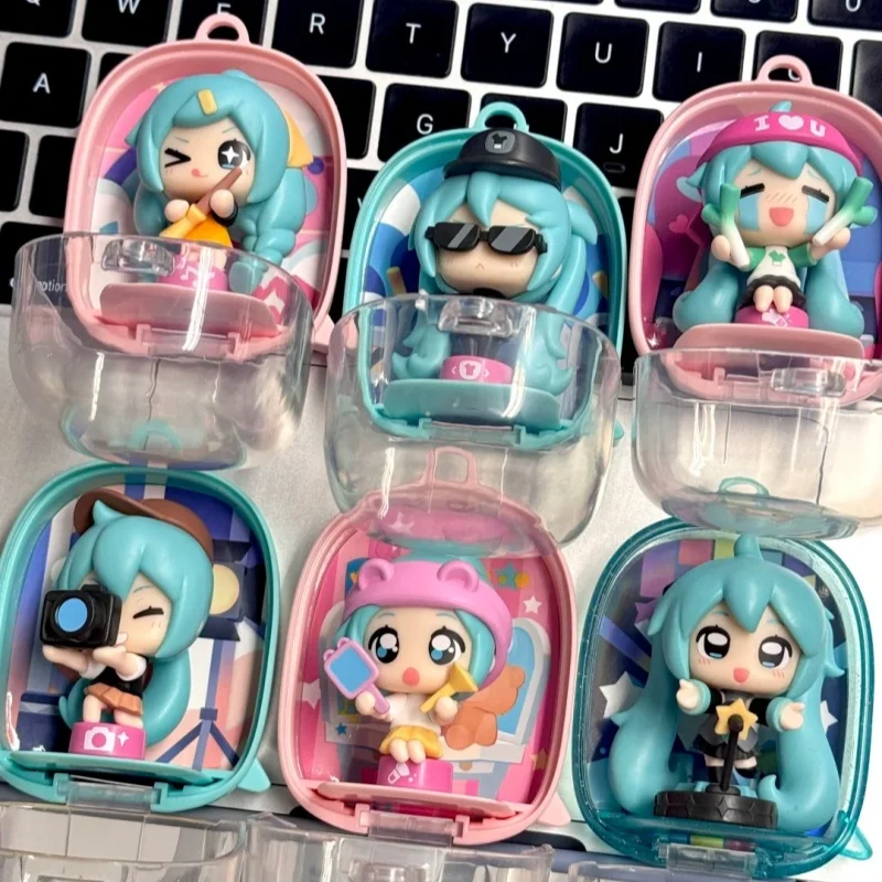 新入荷-blokees「ミラクル」ボックスシリーズ-ボーカロイド音楽フェスティバルコレクション-アニメファン向けコレクタブル-デスクトップ装飾品