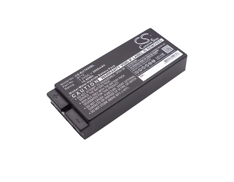 Crane Remote Cont Battery For  IKUSI BT12 TM63 TM64 02  2303696 Volts 7.2 Capacity 2000mAh / 14.40Wh  Product Type Ni-MH +Tools