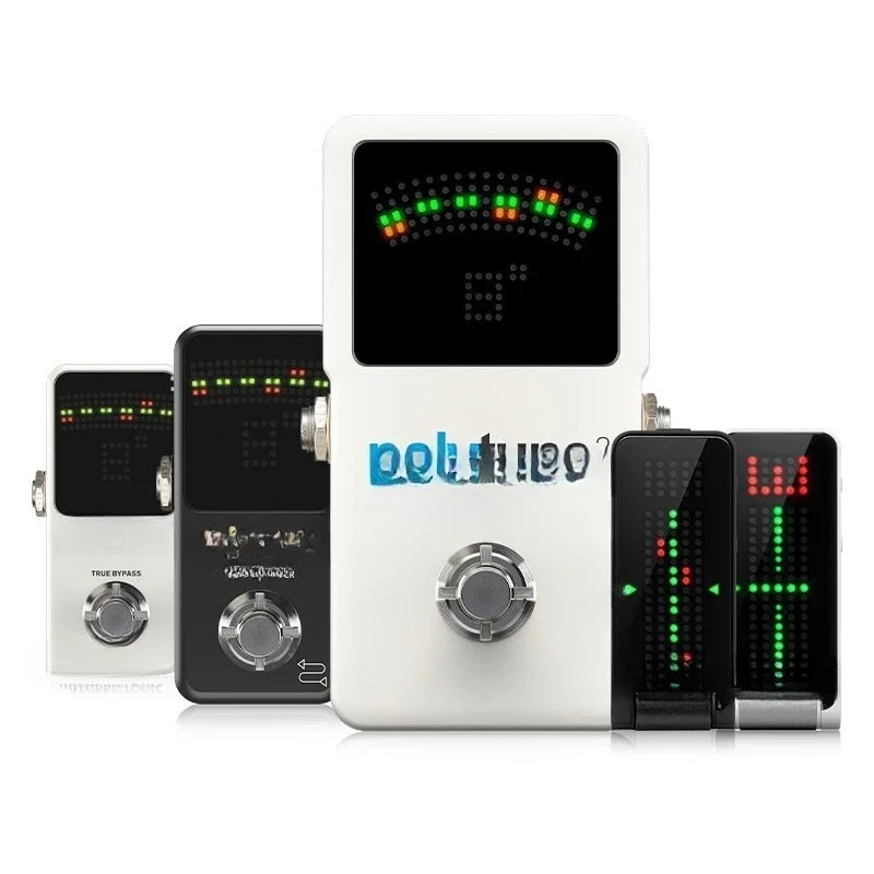 

2 3 Clip Acoustic Electric Guitar Bass Tuner Tuning Table