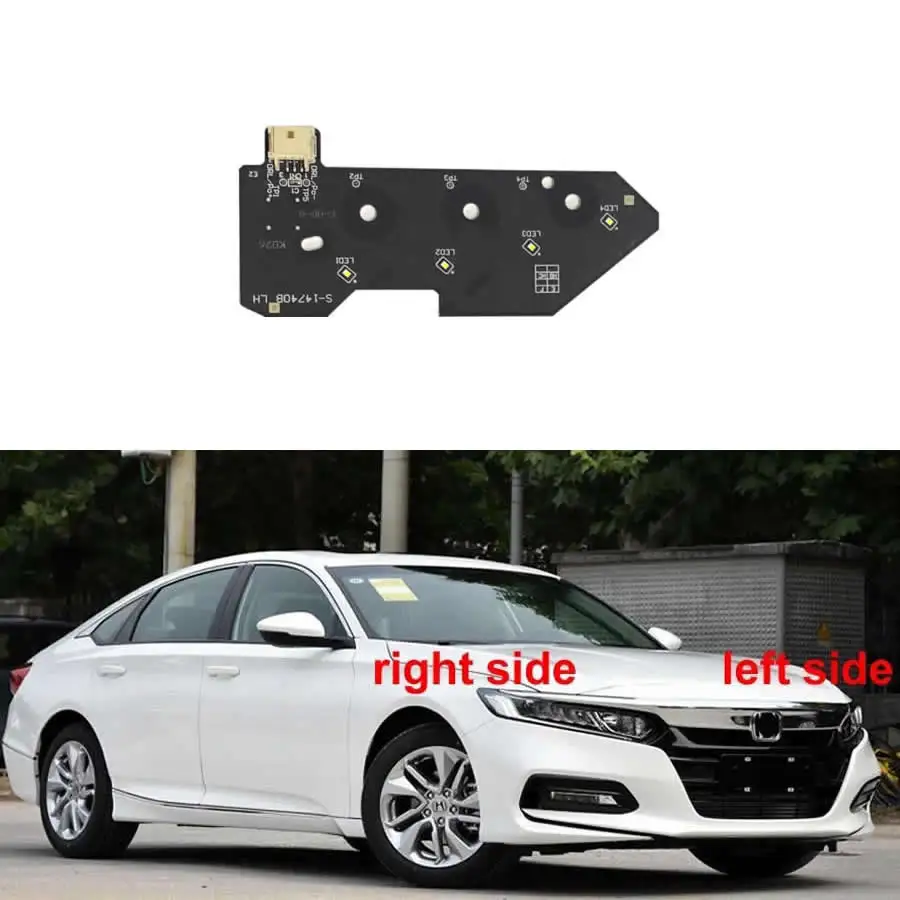 

Для Honda Accord 10-го поколения 2018-2019: Модуль светодиодных ДХО (дневных ходовых огней), источник света, компонент фары, замена