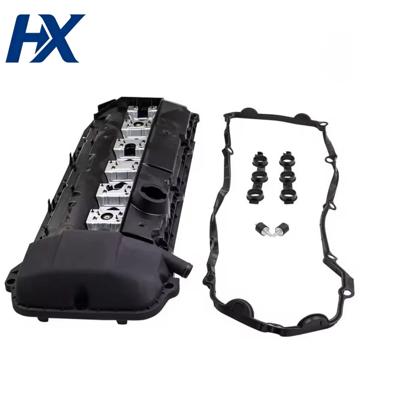 11121703341 11121437395 Engine Valve Cover Cylinder Head for BMW E39 525i 528i E46 325i 328i 330i X5 Z3 M54 M52 1998-2002