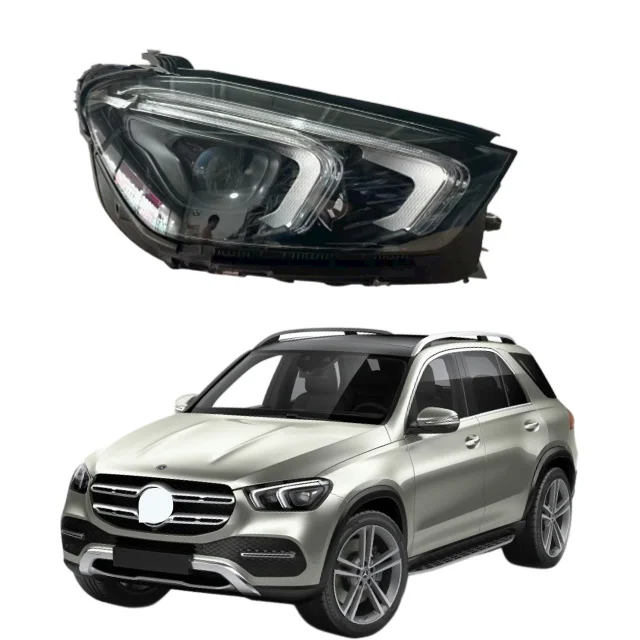 

W166 W167 GLE Headlight Head Lamp LED for MERCEDES BENZ GLE300 320 350 400 450 63 2019 2020 2021 2022 2023 167906003 1679060403