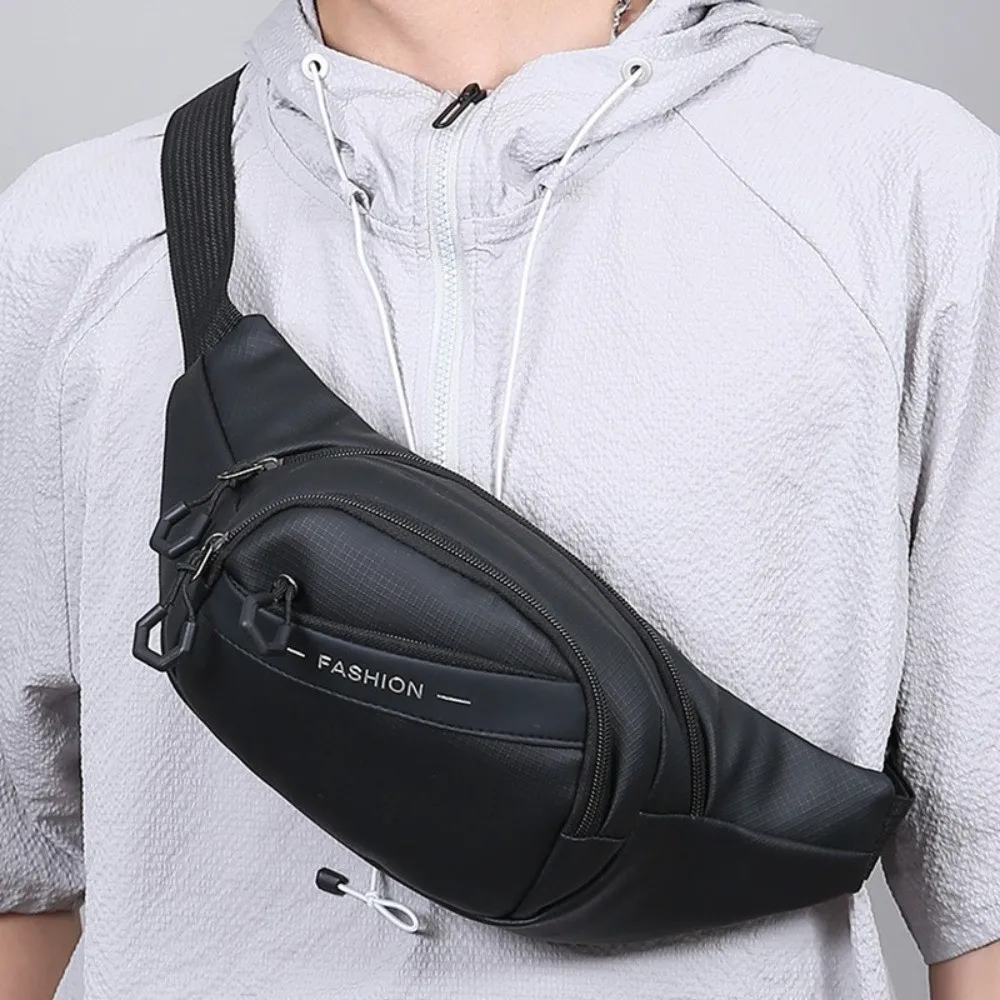 

Спортивная сумка, многофункциональная мужская нагрудная сумка, легкая водонепроницаемая поясная сумка для телефона, износостойкая поясная сумка для бега