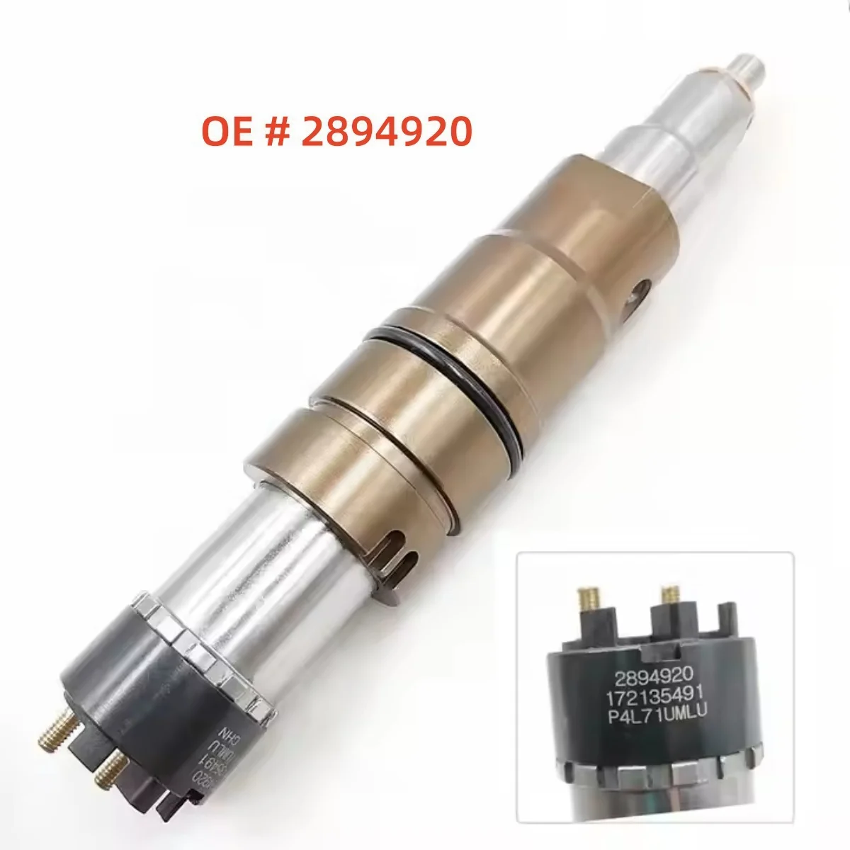 

High quality Brand New 2894920 For Common Rail Fuel Injector For Diesel Engine QSX15 ISX15 X15