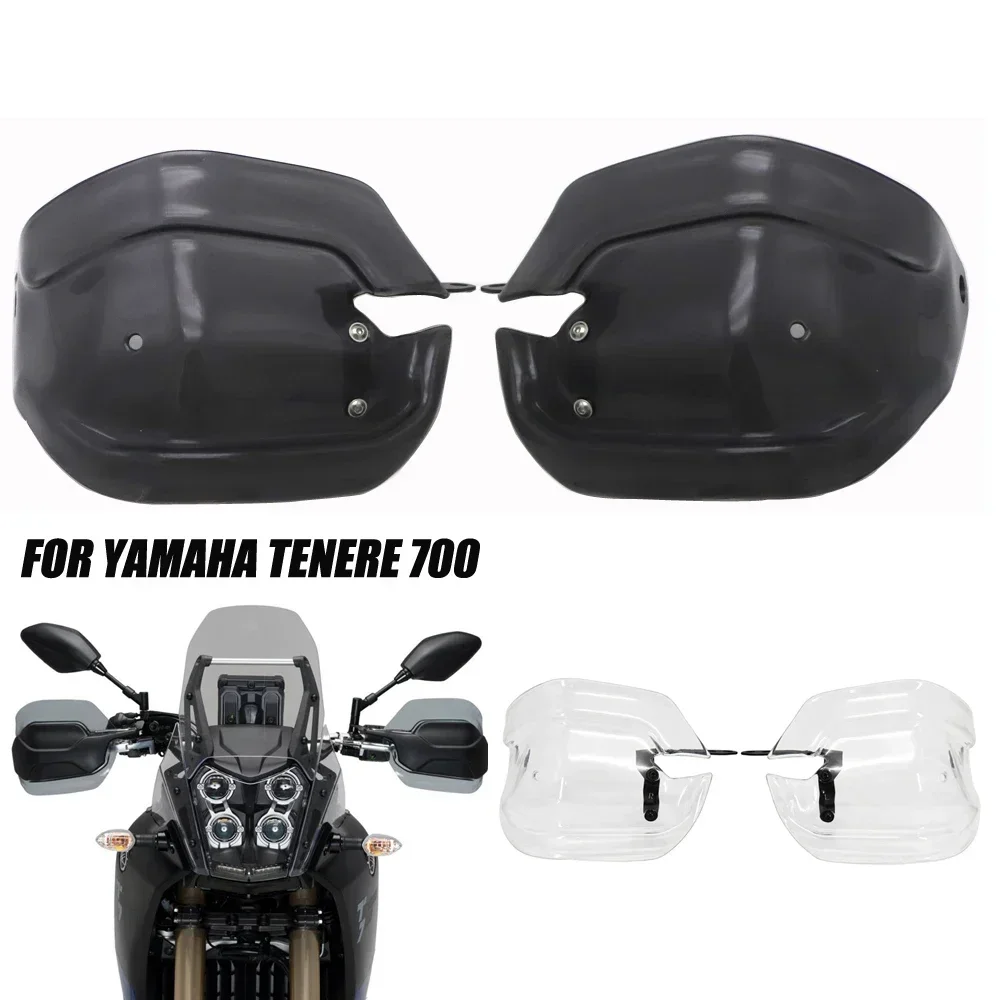 

2019 2020 NEW Motorcycle Tenere700 Handguard Extensions Hand shield Protector Windshield For YAMAHA TENERE 700