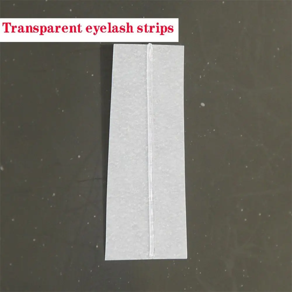 Strumenti per il trucco naturale arricciatura gratuita Strisce per ciglia finte ipoallergeniche Strumento per estensione ciglia Nastro adesivo Striscia per ciglia riutilizzabile