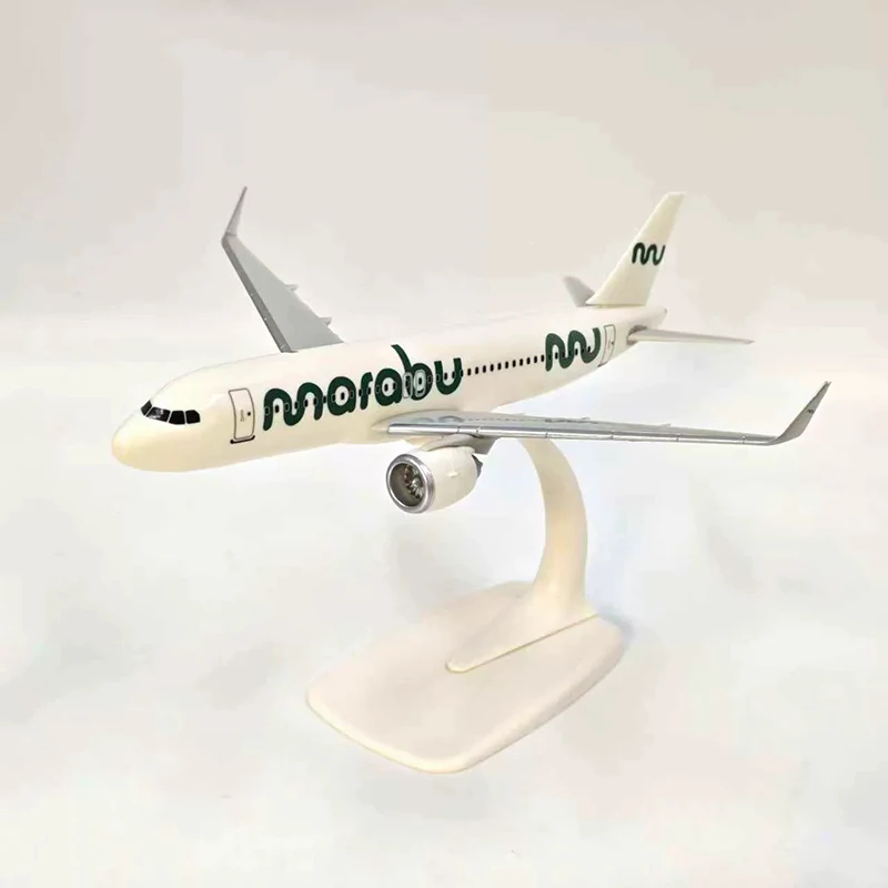 

Масштаб 1:200 A320NEO, пластиковая модель самолета, статическая коллекция, украшенные праздничные подарки, игрушки, сувенирный подарок