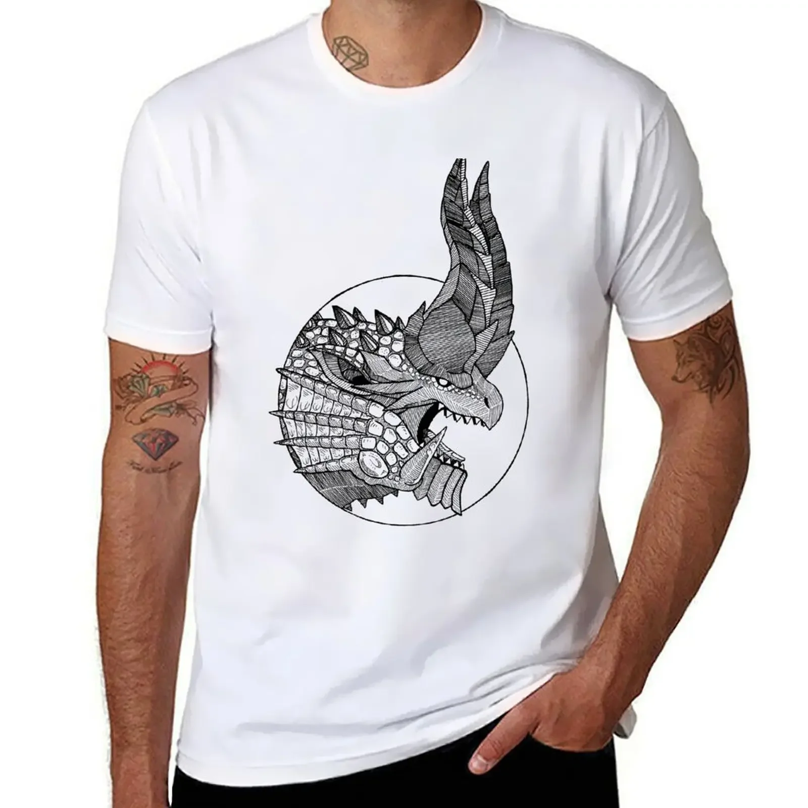 2025 nuevo modelo Shagaru Magala-Camiseta gráfica, camisetas vintage de verano, camiseta esencial, camiseta gráfica para hombre