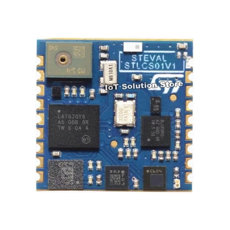 

STEVAL-STLCS01V1 SensorTile connectable sensor node: plug or solder