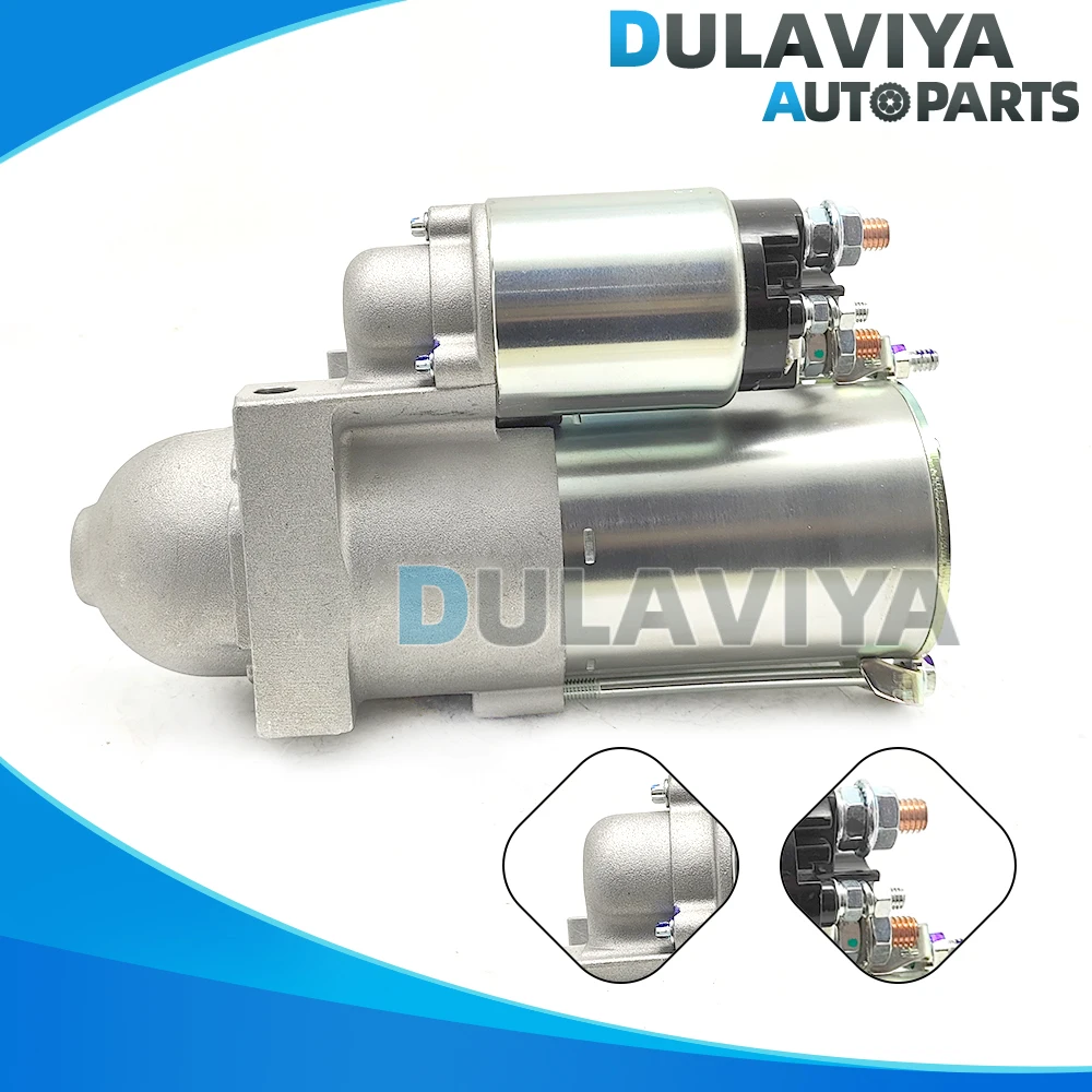 

STG91252 Starter Motor For Mercury Mercruiser Volvo Penta 3.0L 4.3L V6 5.0L 5.7L 9000884 3857747 3860566 3885317 3857747 8000282