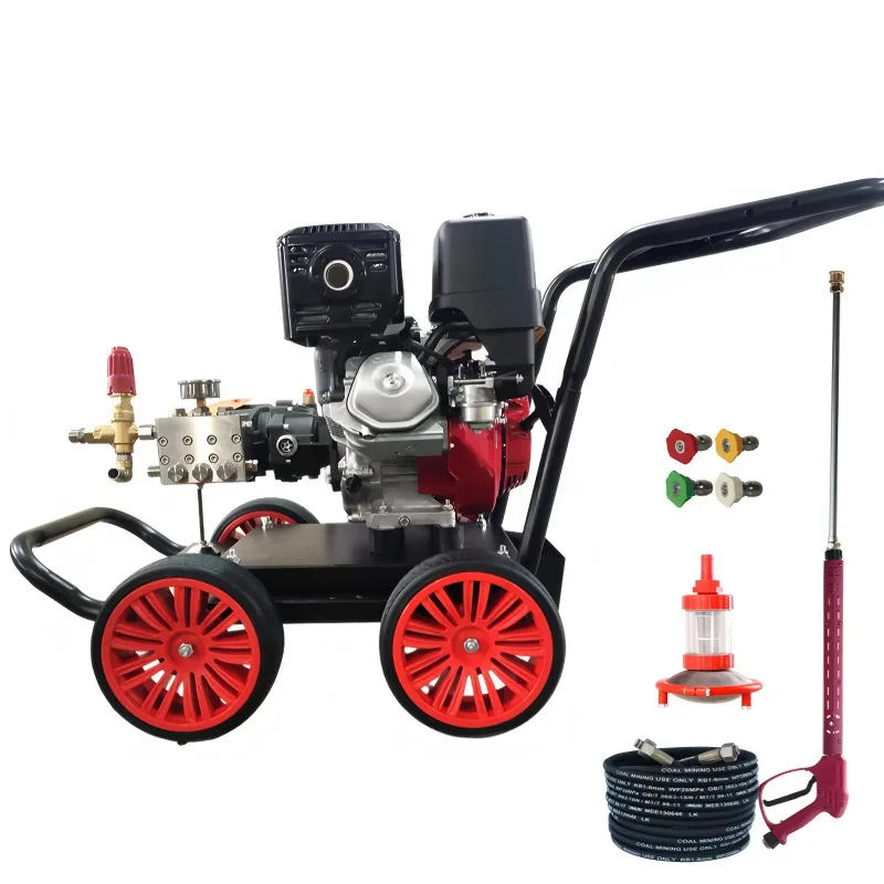 GX390 200/ GB200 1000 Engine DC12V High Pressure Car Washer 150-280bar/4000psi 4gpm Power Wash Soft Wash