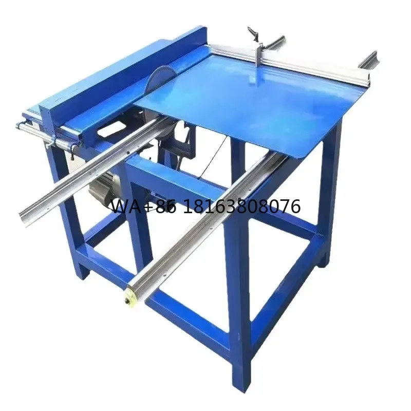 Aluminum and Wood Sliding Table Saw / Panel Cutting Machine Aluminum Honeycomb Panel Cutter Cladding Panel Cutting
