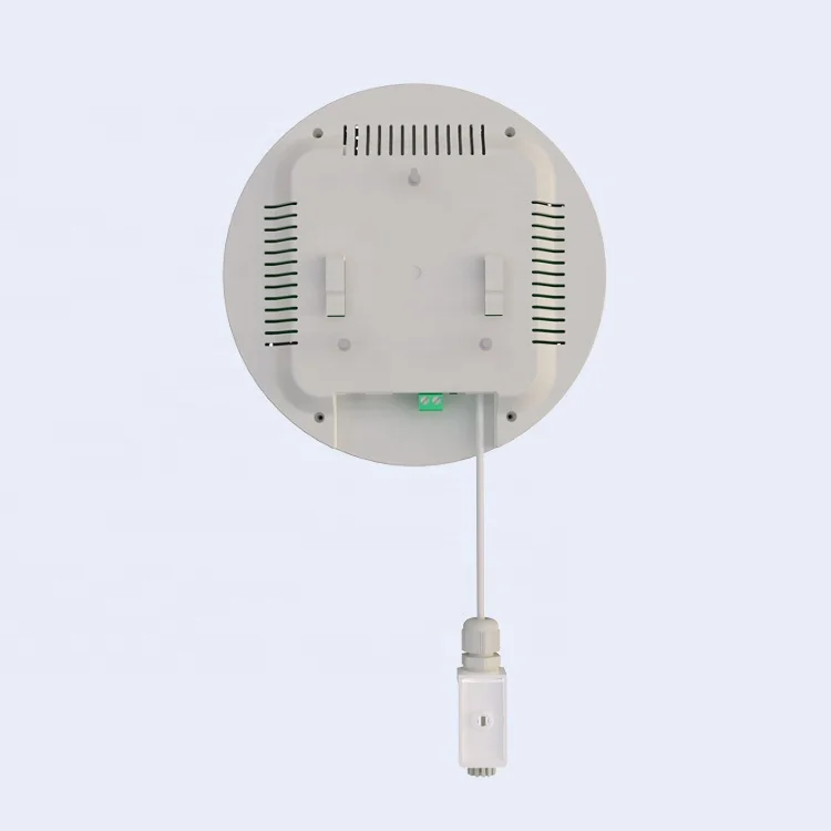 แบบพกพา Air คุณภาพเครื่องตรวจจับ WIFI RS485 เอาต์พุต Air คุณภาพ Index Sensor สําหรับ CO/CO2/HCHO/TVOC/PM2.5/PM10
