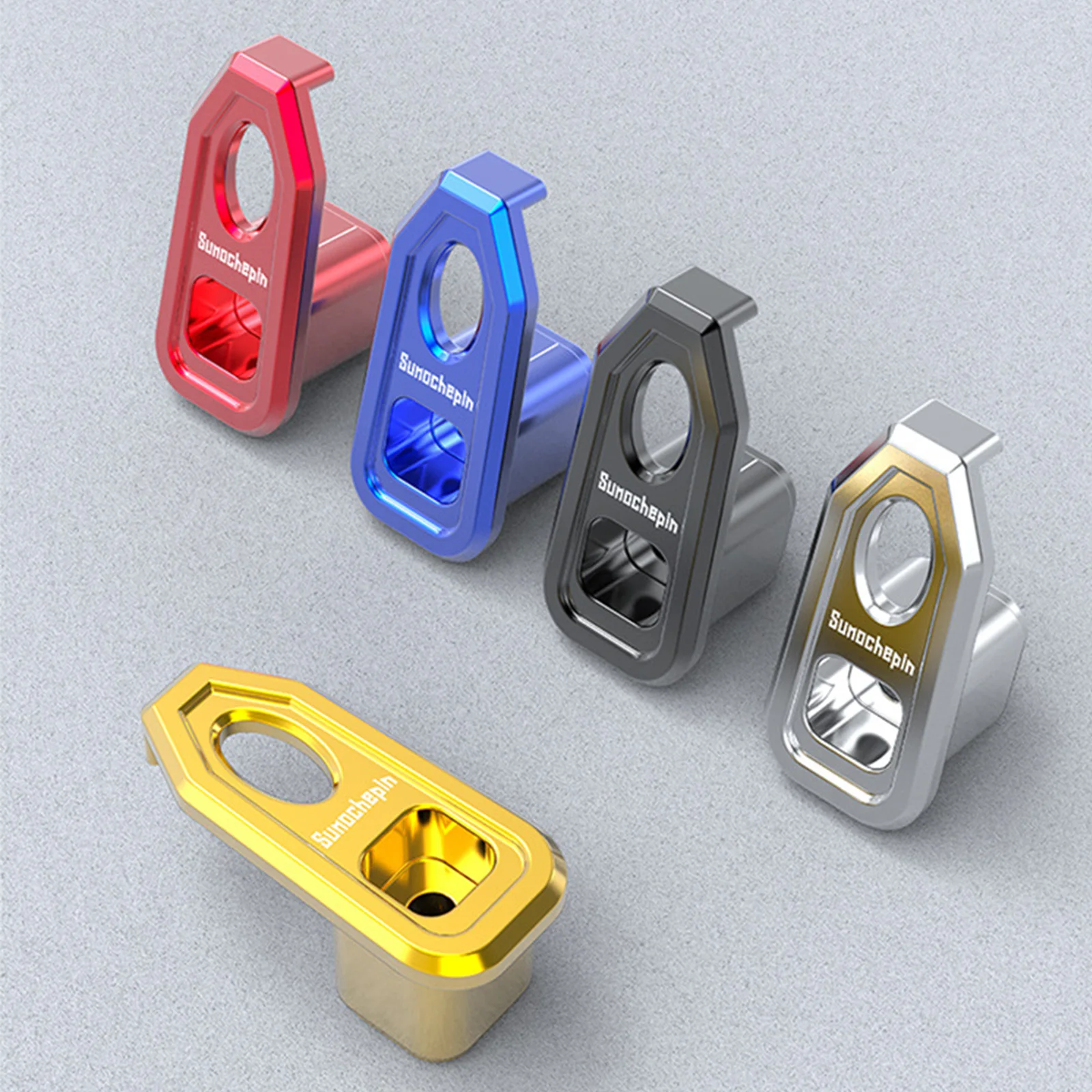 

Motorcycle Accessories Luggage Storage Bag Hanger Holder CNC Aluminum Alloy Helmet Holder Fit for Honda PCX160 2025