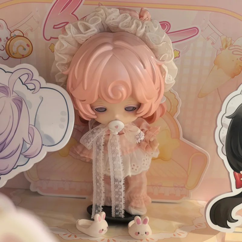 دمية كوم4فري بوني ناي جاو الأصلية من سلسلة دريمي باف، دمية بي جي دي في صندوق مفاجآت، دمية جميلة بطول 12 بوصة، هدية يدوية الصنع للديكور