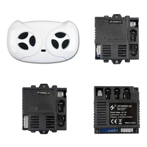 12 В 2,4G Bluetooth RC аксессуары детский электромобиль приемник пульт дистанционного управления контроллер плавного запуска